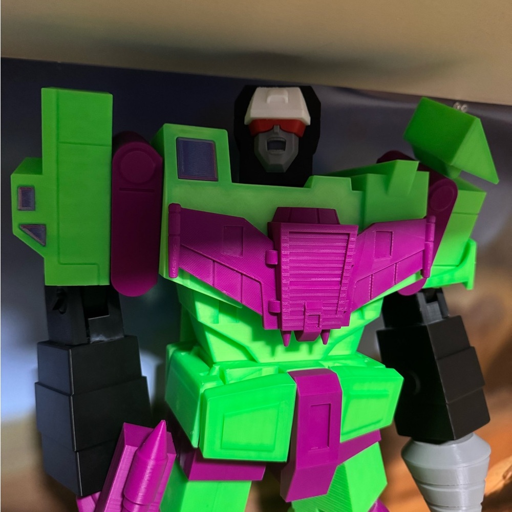 Transformer-3D printed Devastator - Picture 3 of 4